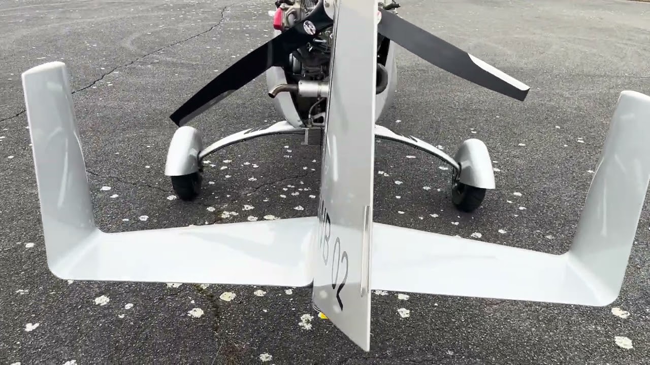 Autogyro MTO Sport 914 turbo