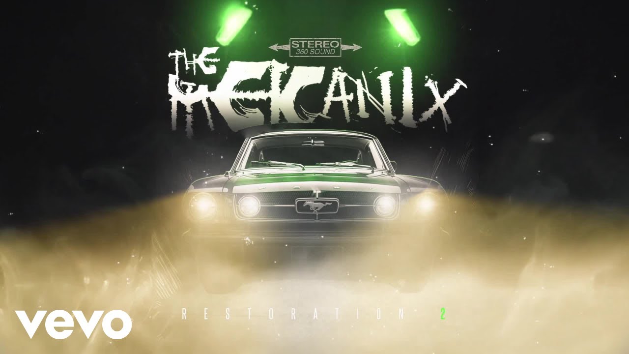 The Mekanix - Sauce University (Visualizer) ft. Yung Lott, Anthony Danza, Eddi Penthouse