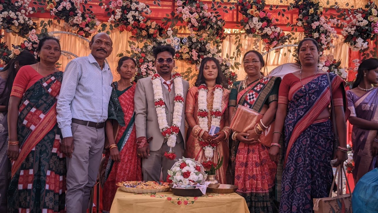 Neli Rose With Anup Roshan Wedding Reception // Chuman 