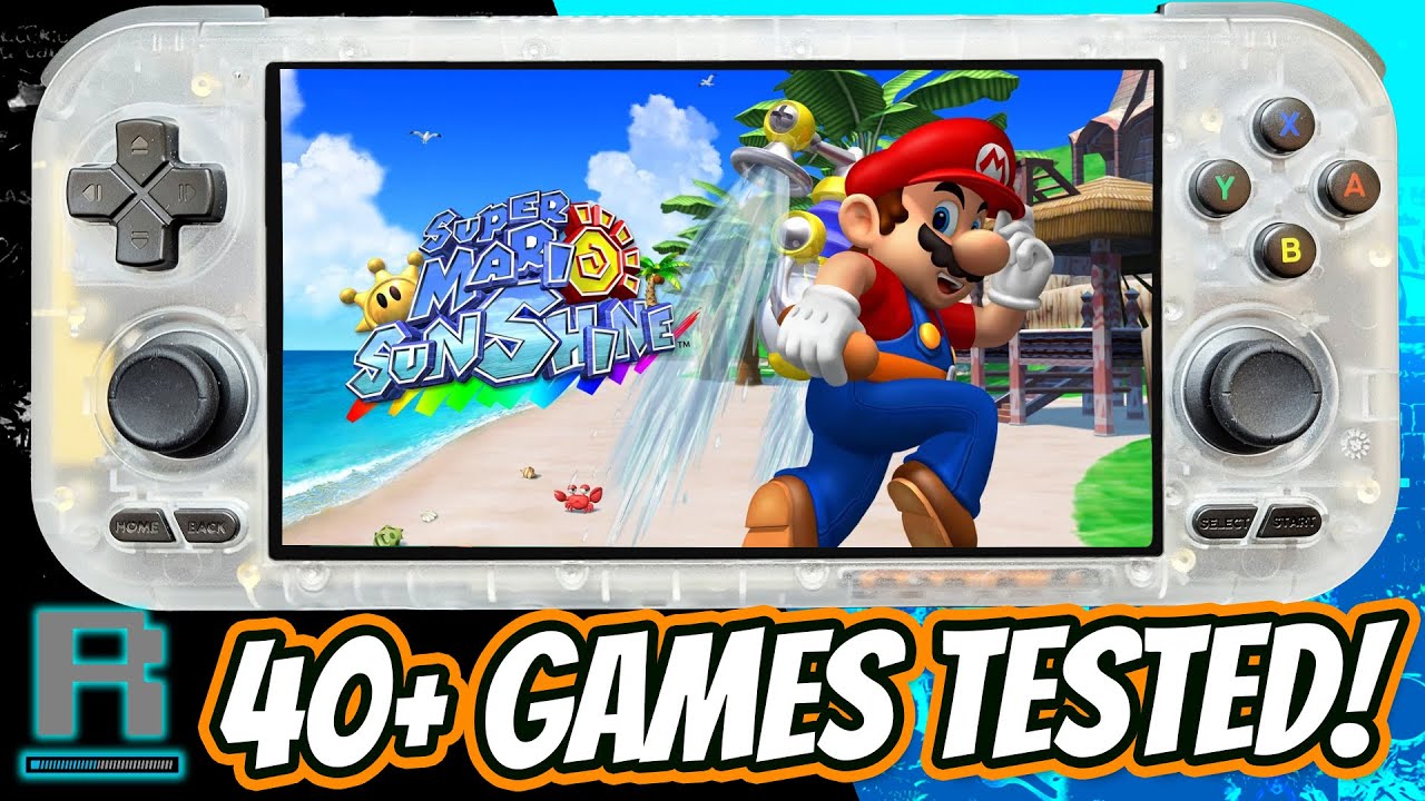 Retroid Pocket 4 Pro | 40+ GameCube and Wii Games Tested