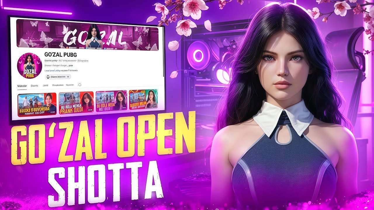 GO’ZAL OPEN SHO’TTA HAYIT MUBORAK JIGARLARIM