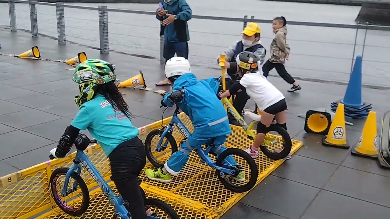 ストライダーエンジョイカップ【ワールドトライアスロン横浜2025】決勝
