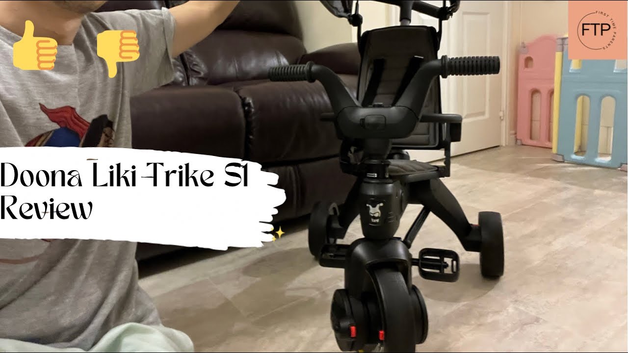 Doona Liki Trike S1 Review