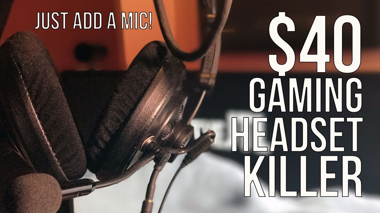 $40 Gaming Headset Killer | Superlux HD668B Headphone Review (Just add a mic!)