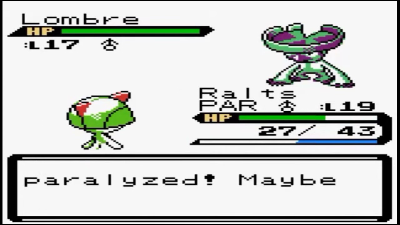 Pokemon prism all bosses/todos los jefes