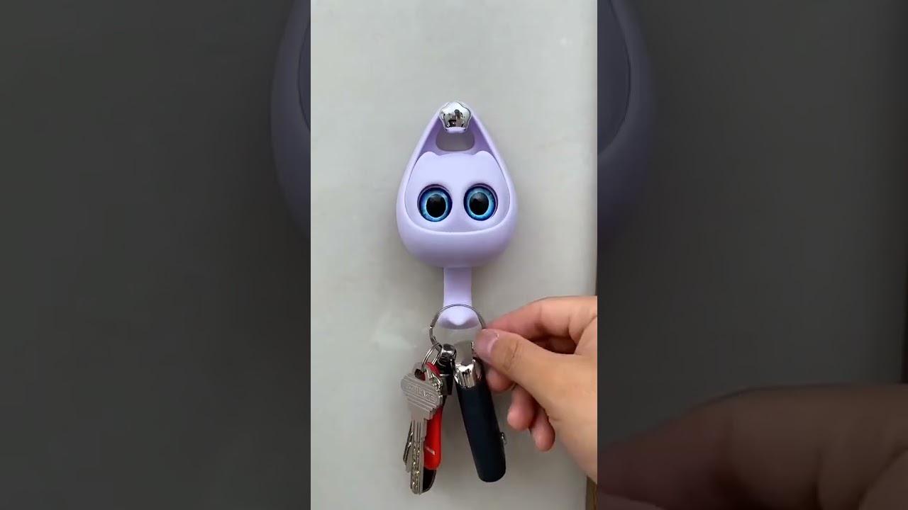 cut little key holder #keyholder#shorts#ytshort #diy #gadgets
