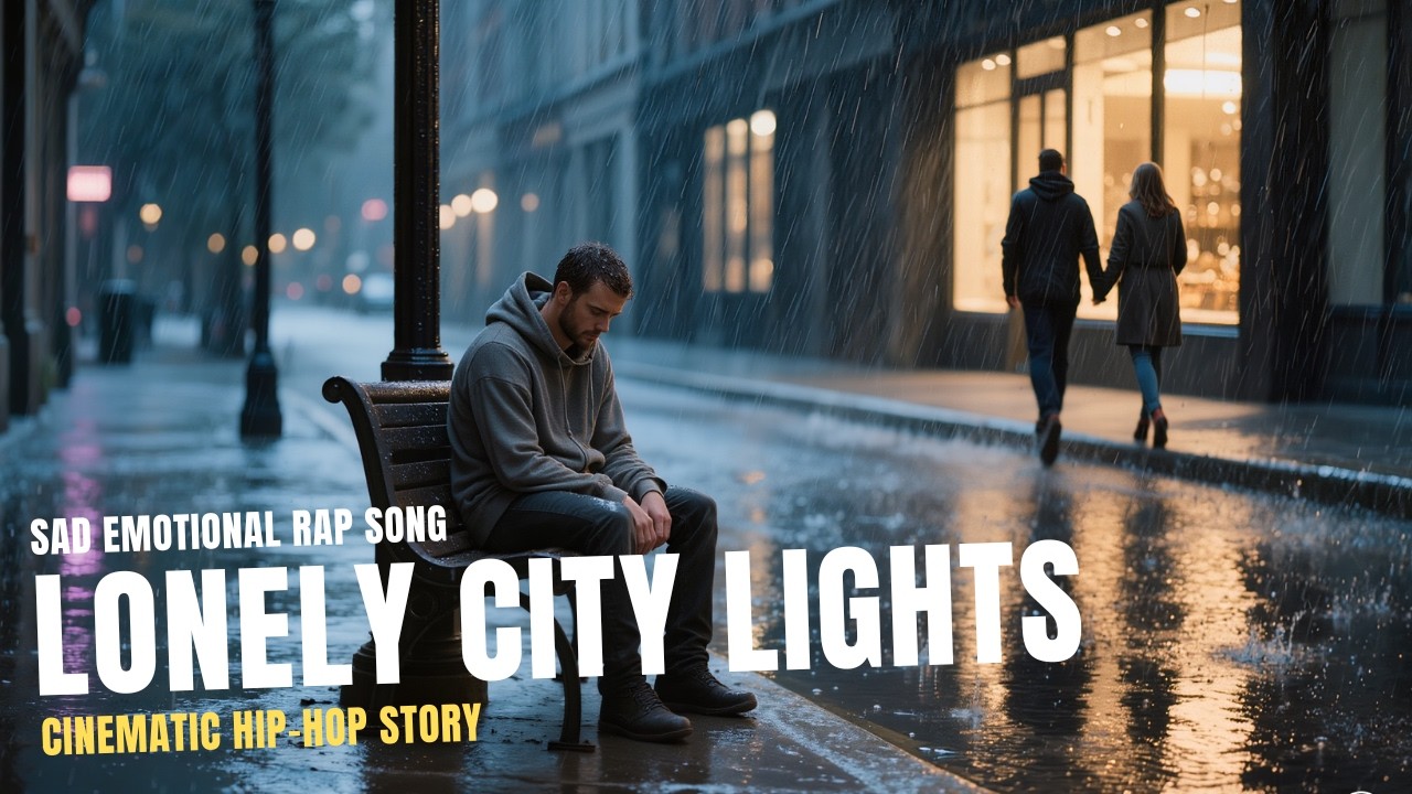 Lonely City Lights – Эмоциональный кинематографический рэп | Грустный хип-хоп об одиночестве и по...