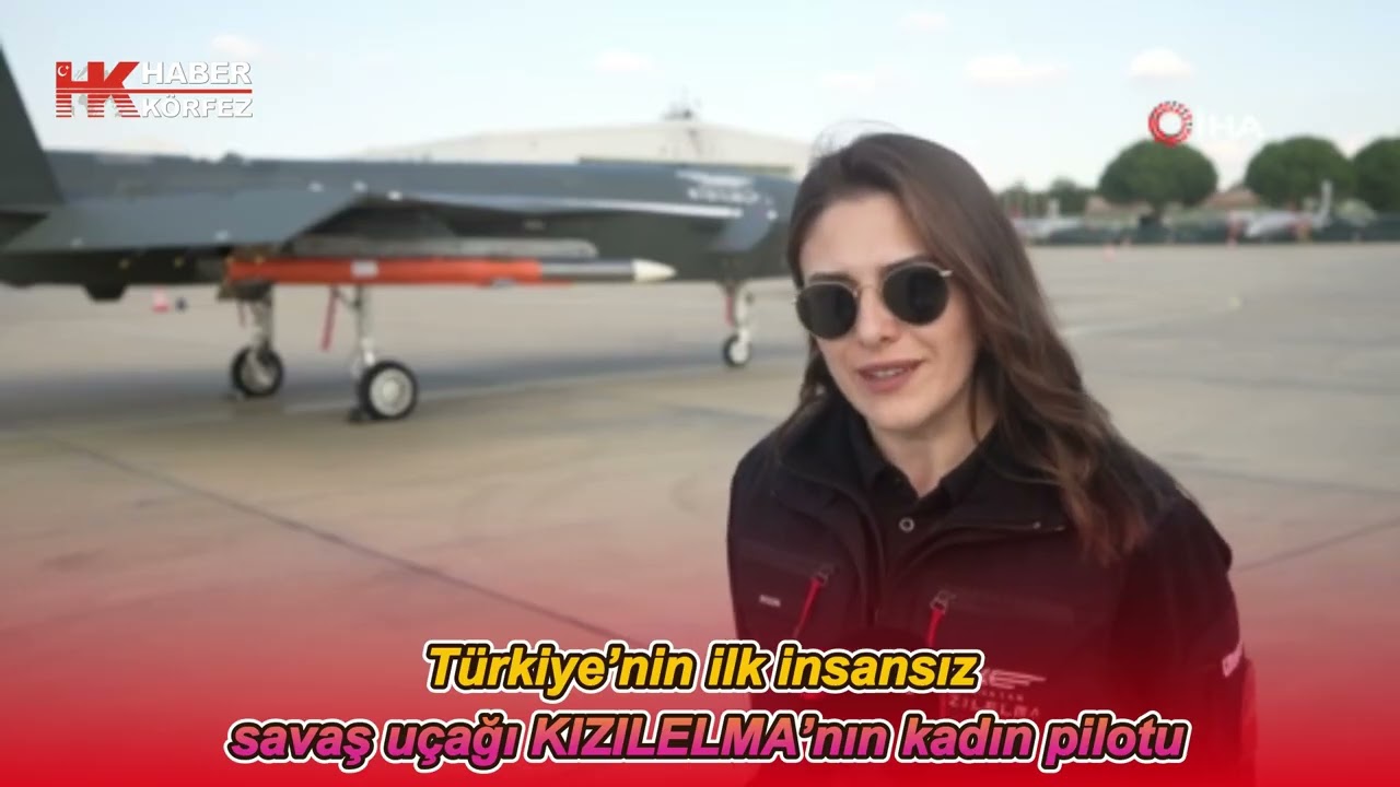 Türkiye’nin ilk insansız savaş uçağı KIZILELMA’nın kadın pilotu