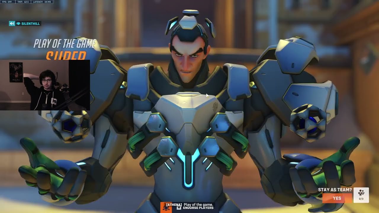 POTG! 18K DMG! SMARTEST SIGMA IN OW 2 - SUPER SIGMA SEASON 8 GAMEPLAY TOP 500