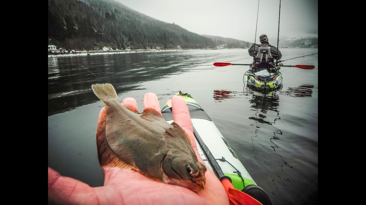 Kayak Fishing Loch Long