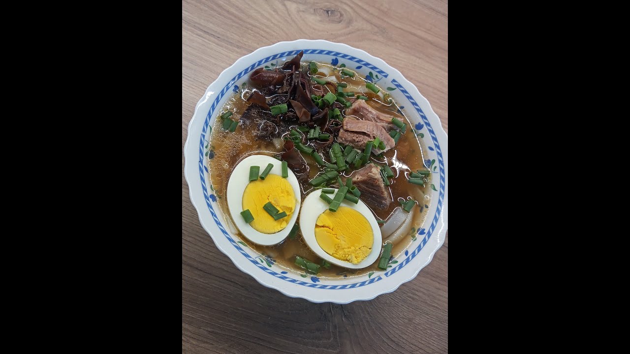 Bliżej Azji, czyli japońska zupa RAMEN