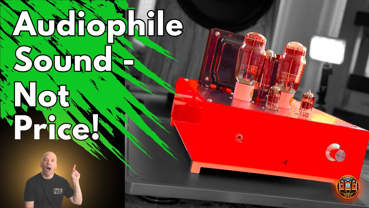 Affordable HiFi Audio Amp for Audiophiles! Analog Ethos Amplifier