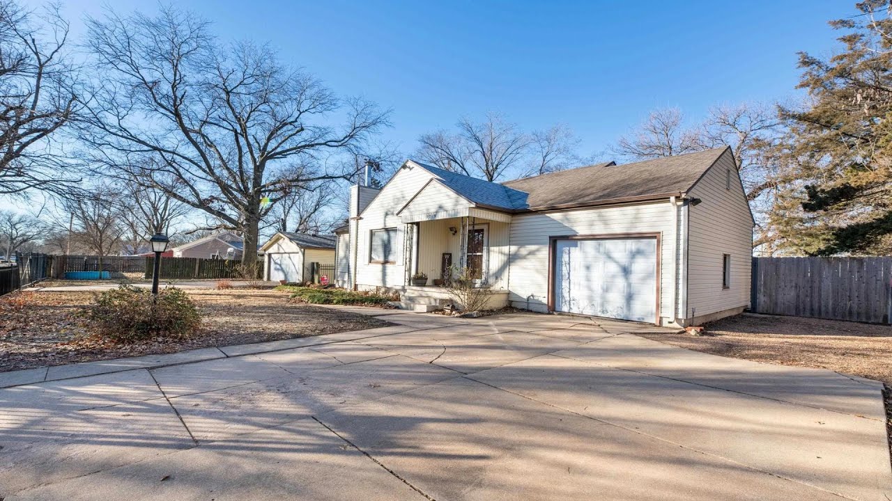 NEW LISTING: 2719 N Edwards St Wichita KS 67204