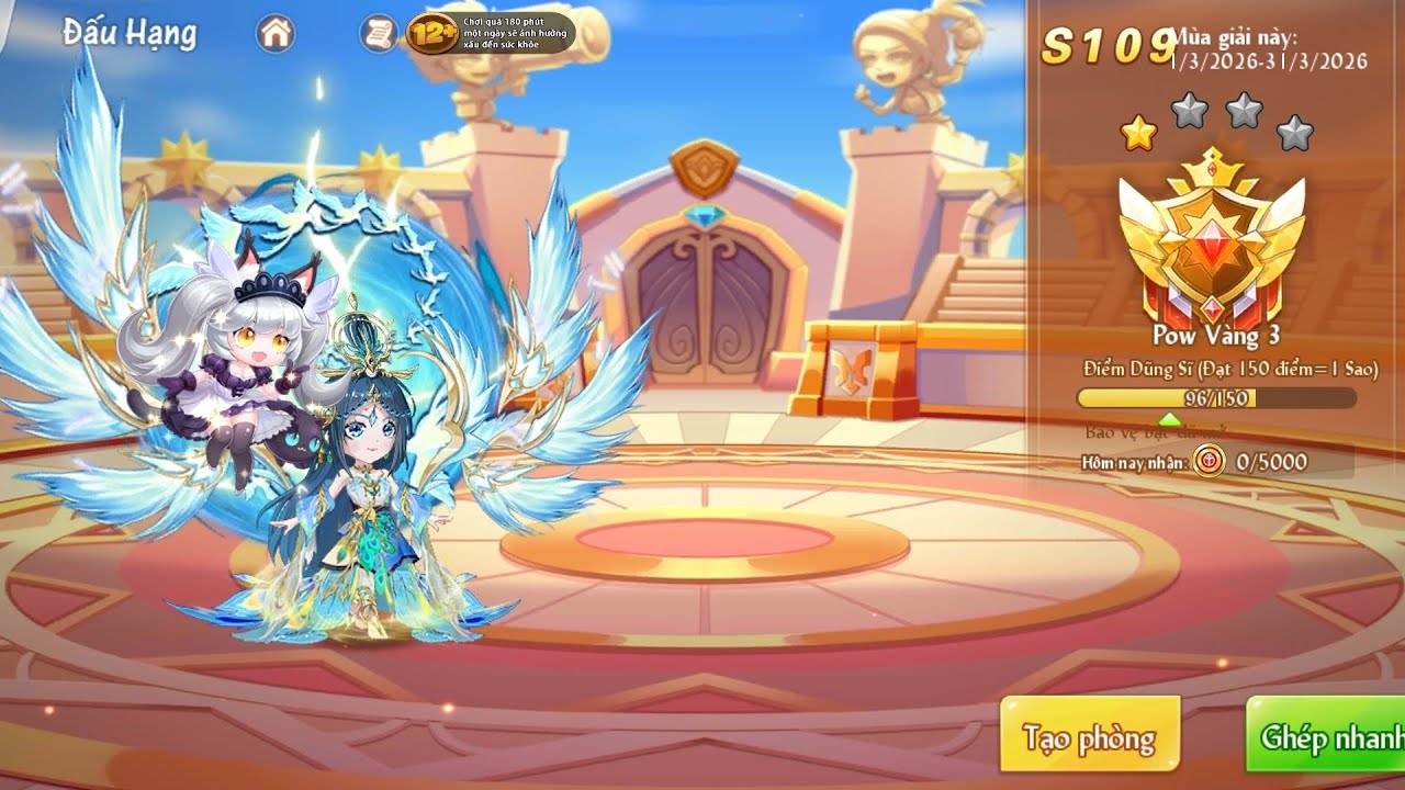 GUNPOW - Tiếp tục seri leo rank !!!