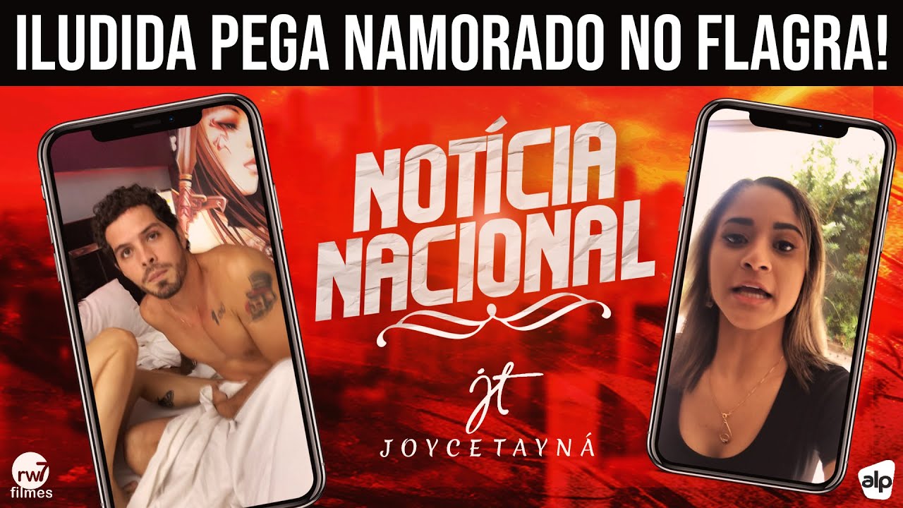 Joyce Tayná - Notícia Nacional - EP Agora É Tarde [Clipe Oficial 4K]