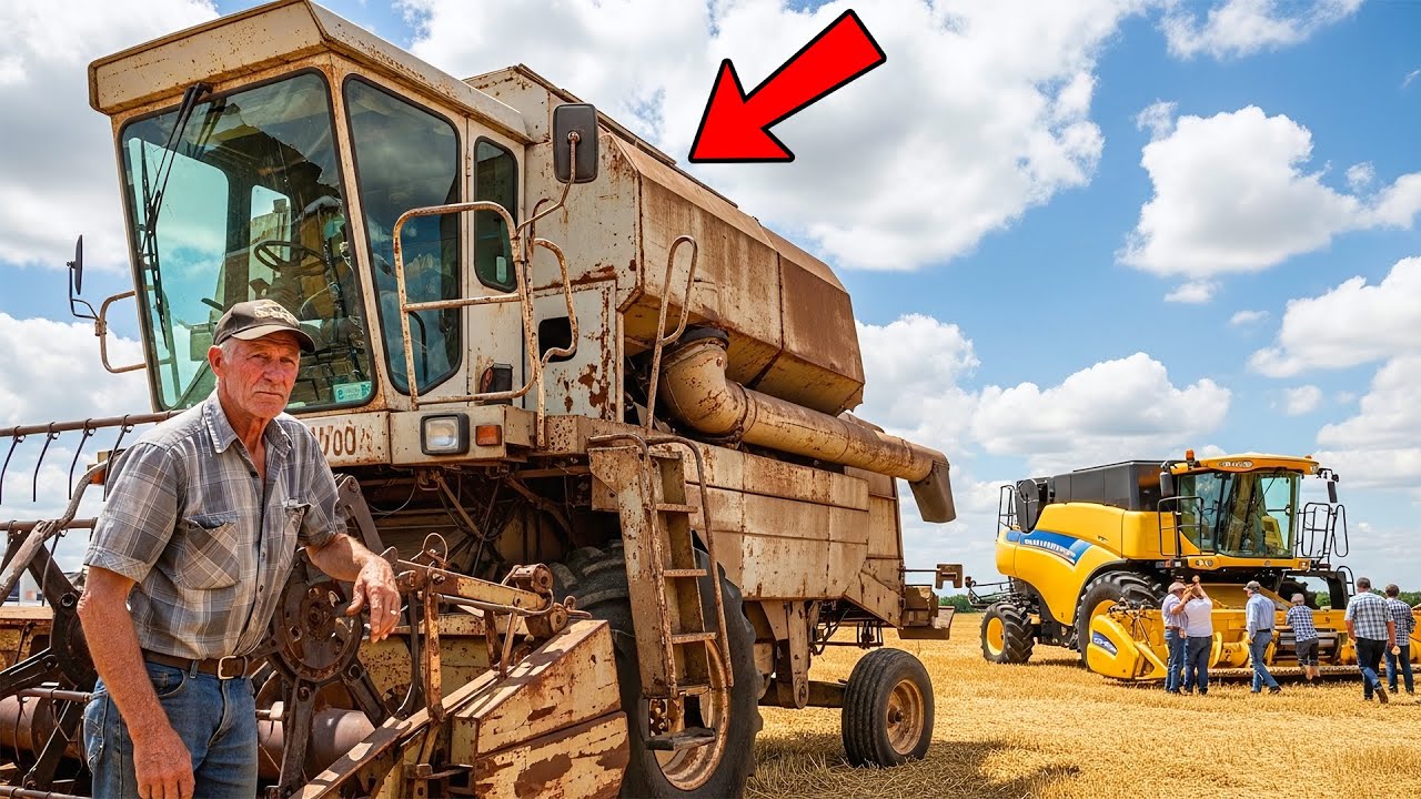 The Massive Combine Hit Auction... Old Iron Harvested What New Loans Couldn’t