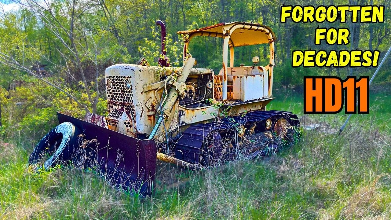 Rescuing an Allis Chalmers Dozer That was Left For DEAD!