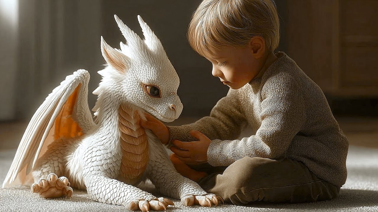 The Lonely Hatchling Found No One to Play With—Except a Little Human Boy Who Loved Its Games | HFY