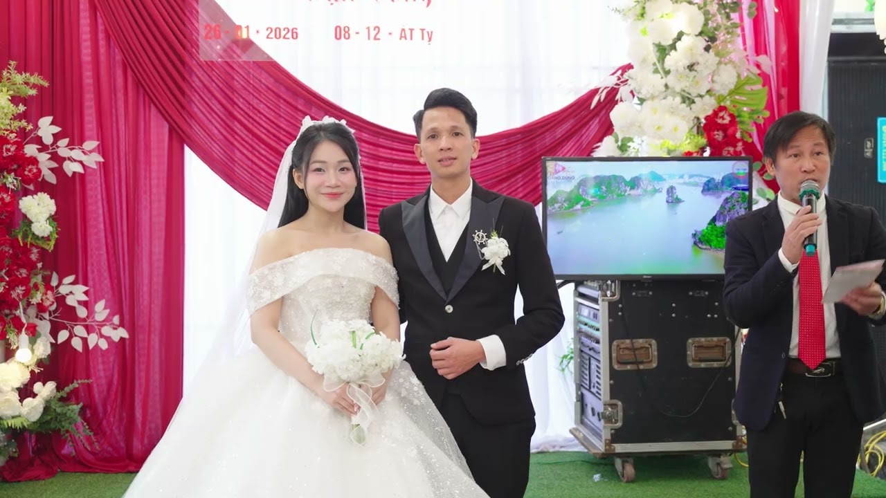 Phóng Sự Cưới Vạn Công & Lan Phương 2026
