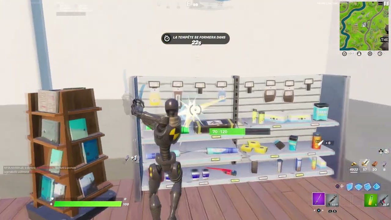 Commencer Fortnite en 2022 : Les bases du jeu pour les débutants