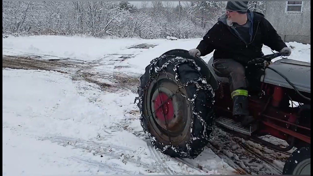 Mud! When plowing snow isn't fun