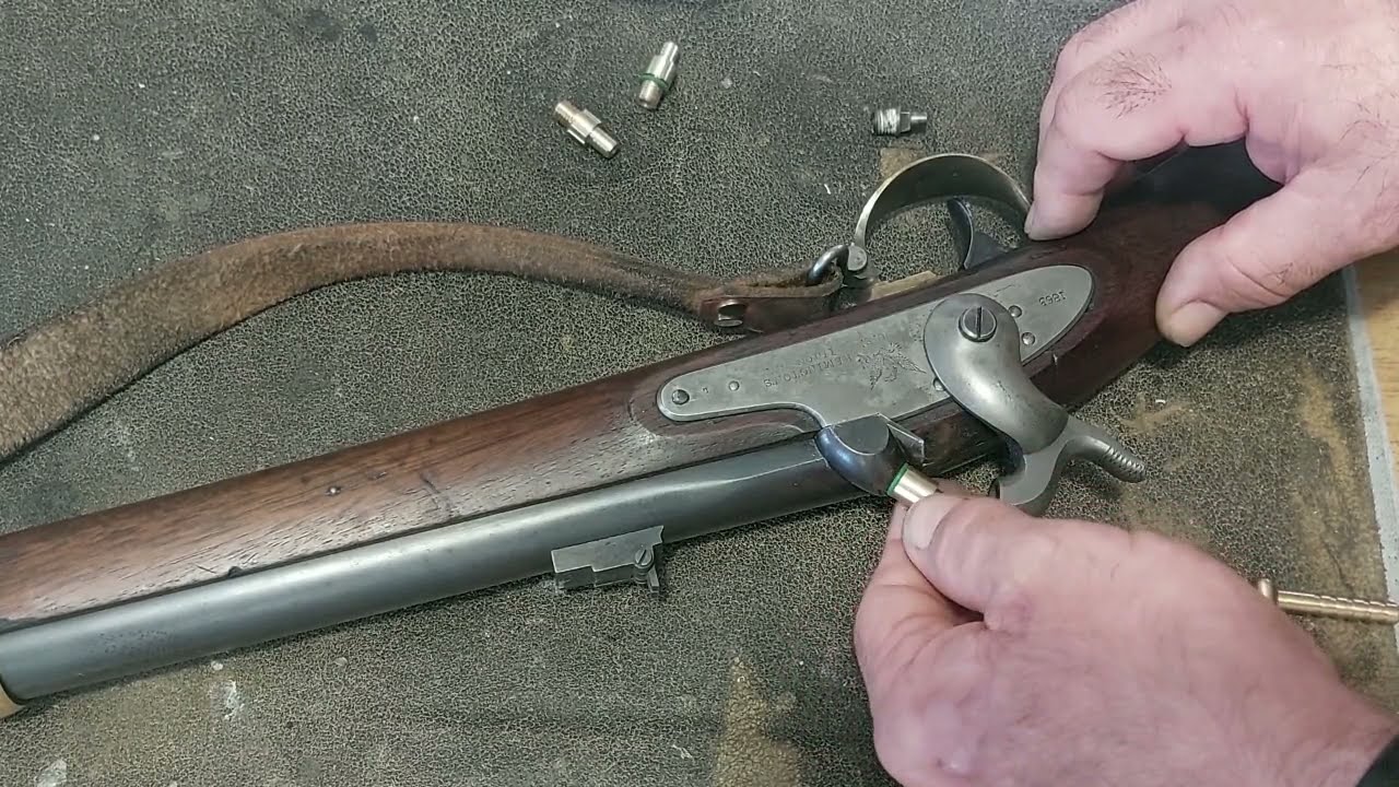 Accesorio lavador roscado en lugar de la chimenea para armas de avancarga.