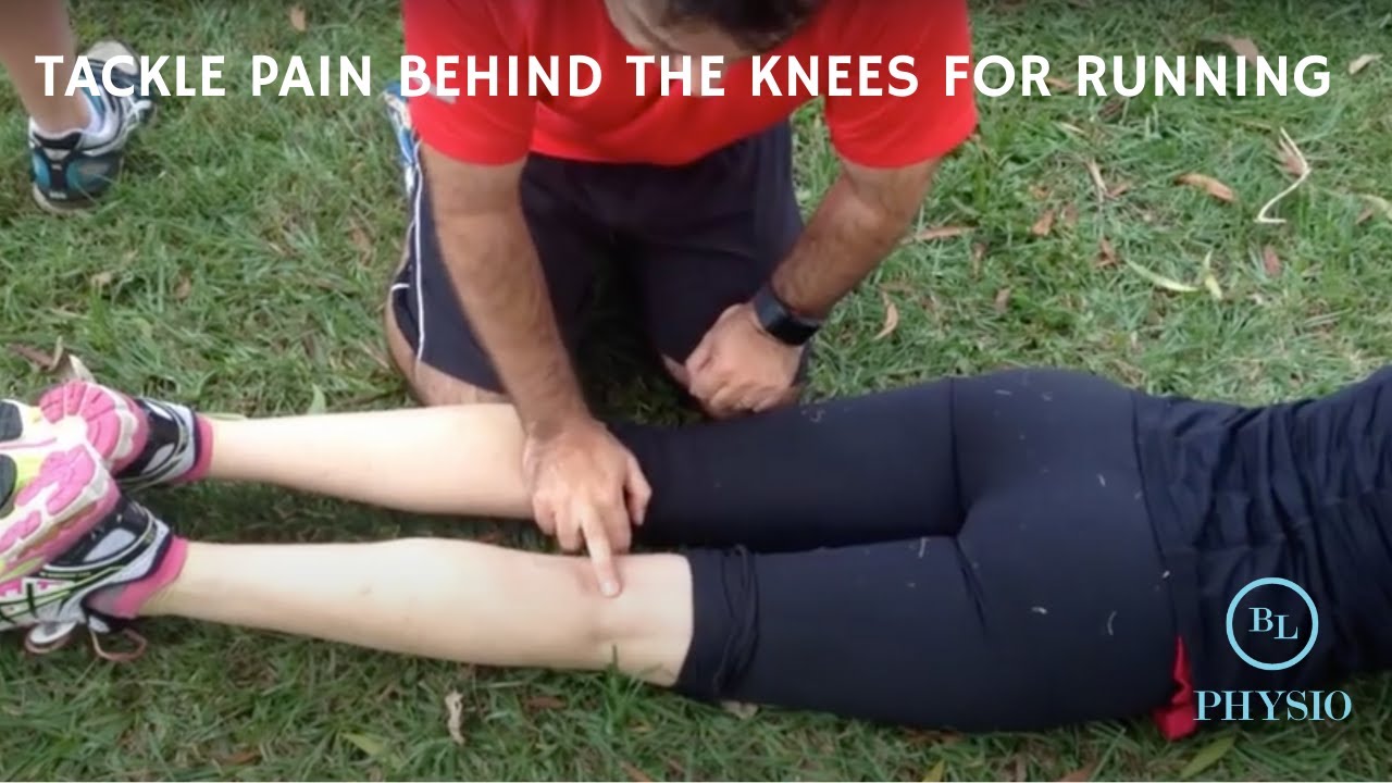 Tackle Pain Behind the Knee for Running! BL Physio (RIF REV Series)