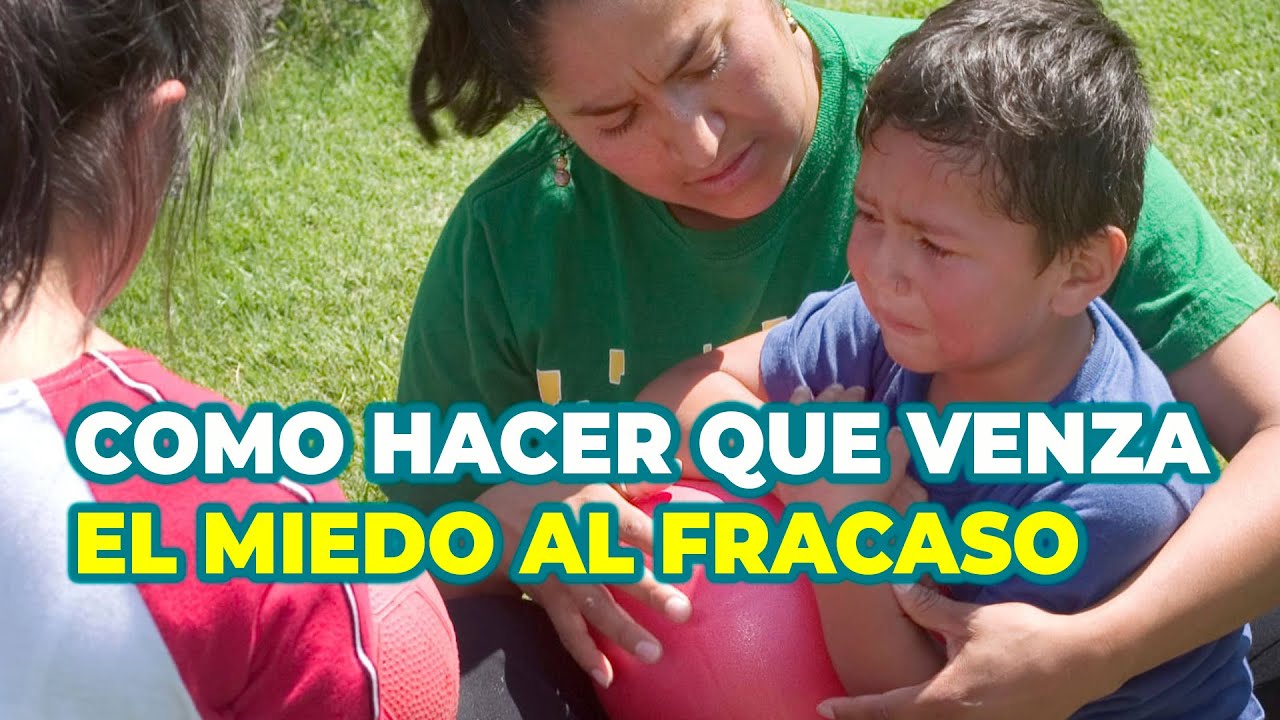 CÓMO AYUDARLE Y ENSEÑARLE A TU NIÑO A TOLERAR LOS FRACASOS - TOLERANCIA A LA FRUSTRACIÓN