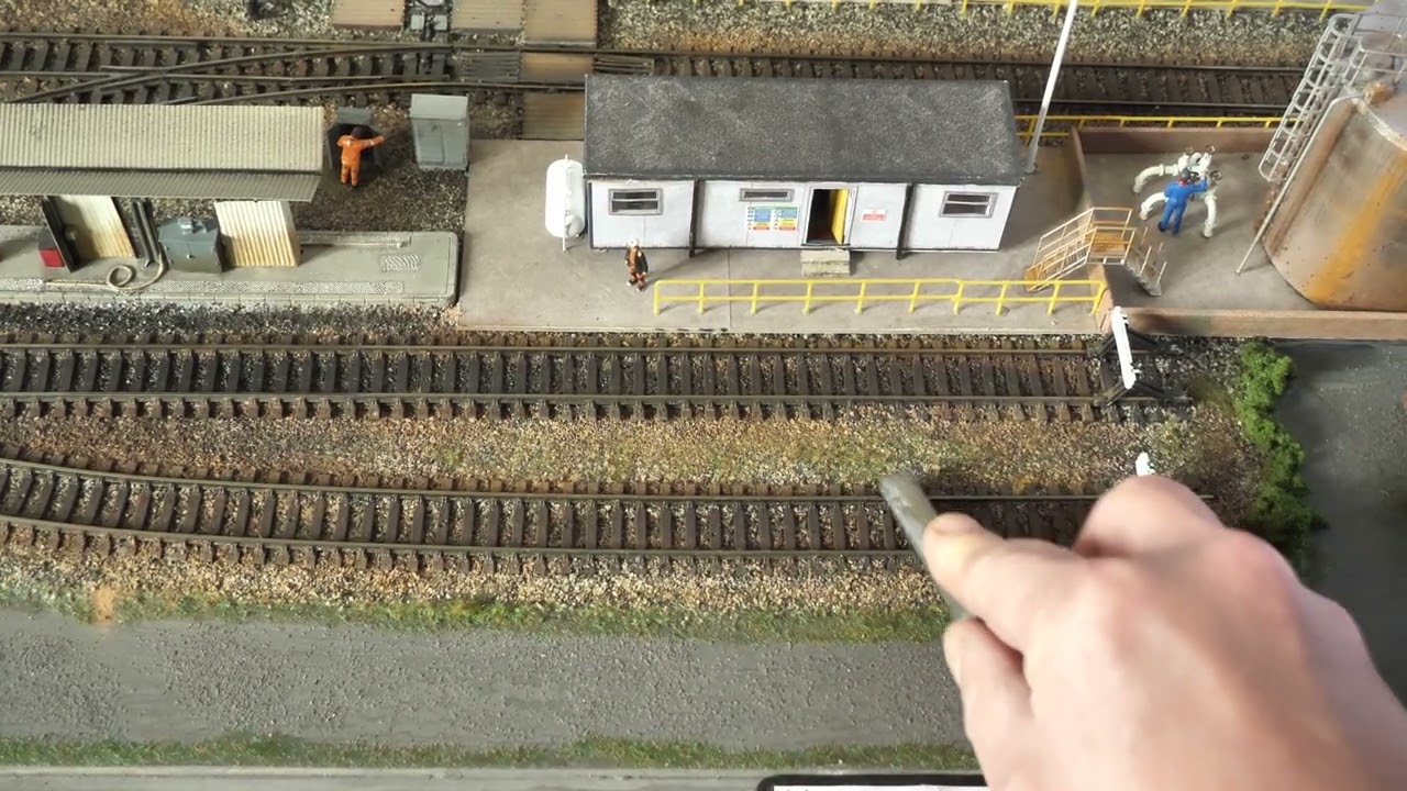 Bessell lane TMD never clean your track again, by coating the rails in graphite .
