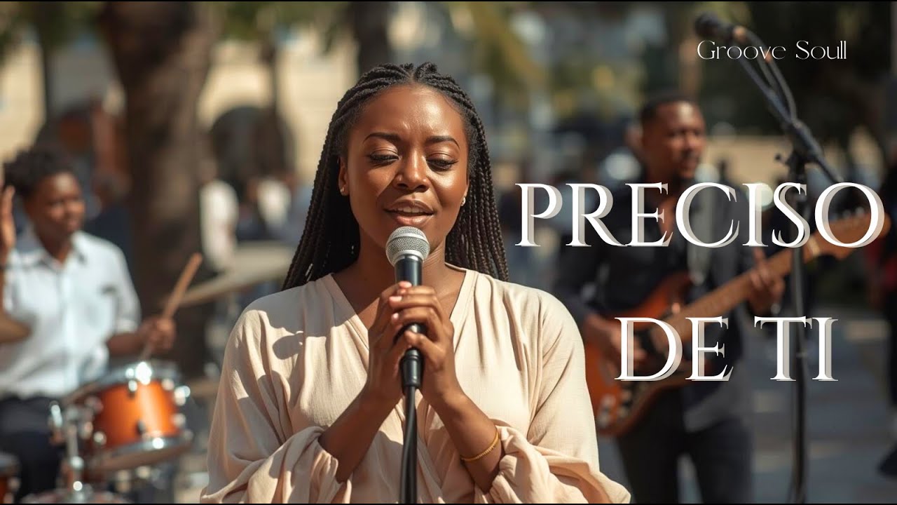 Preciso De Ti | Gospel Black Soul em Presença | Groove & Graça