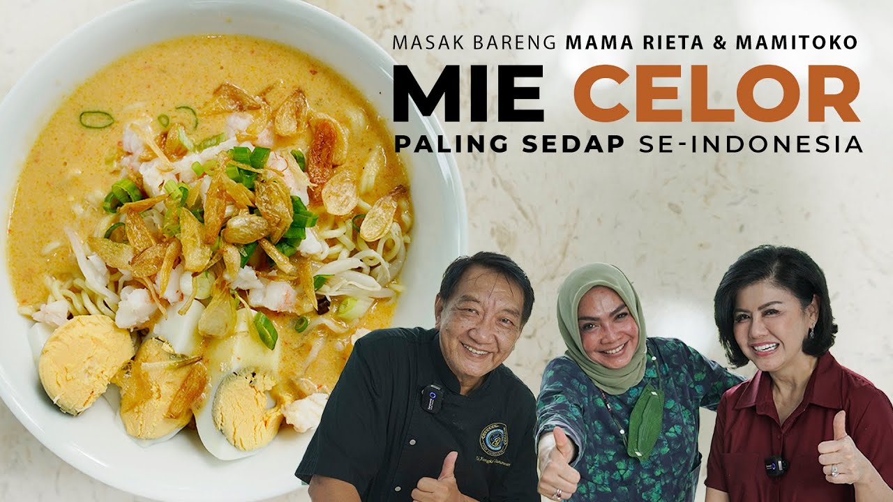 RESEP KUAH KALDU YANG UDANG BANGET Ft. Mama Rieta & Mamitoko #CaraMembuat