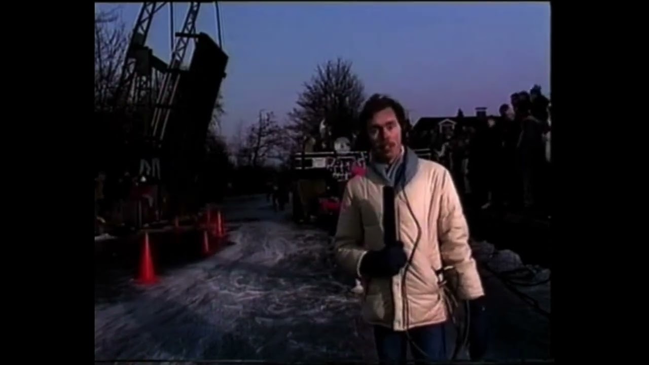 Elfstedentocht 1986 - Crescendo in Oudkerk