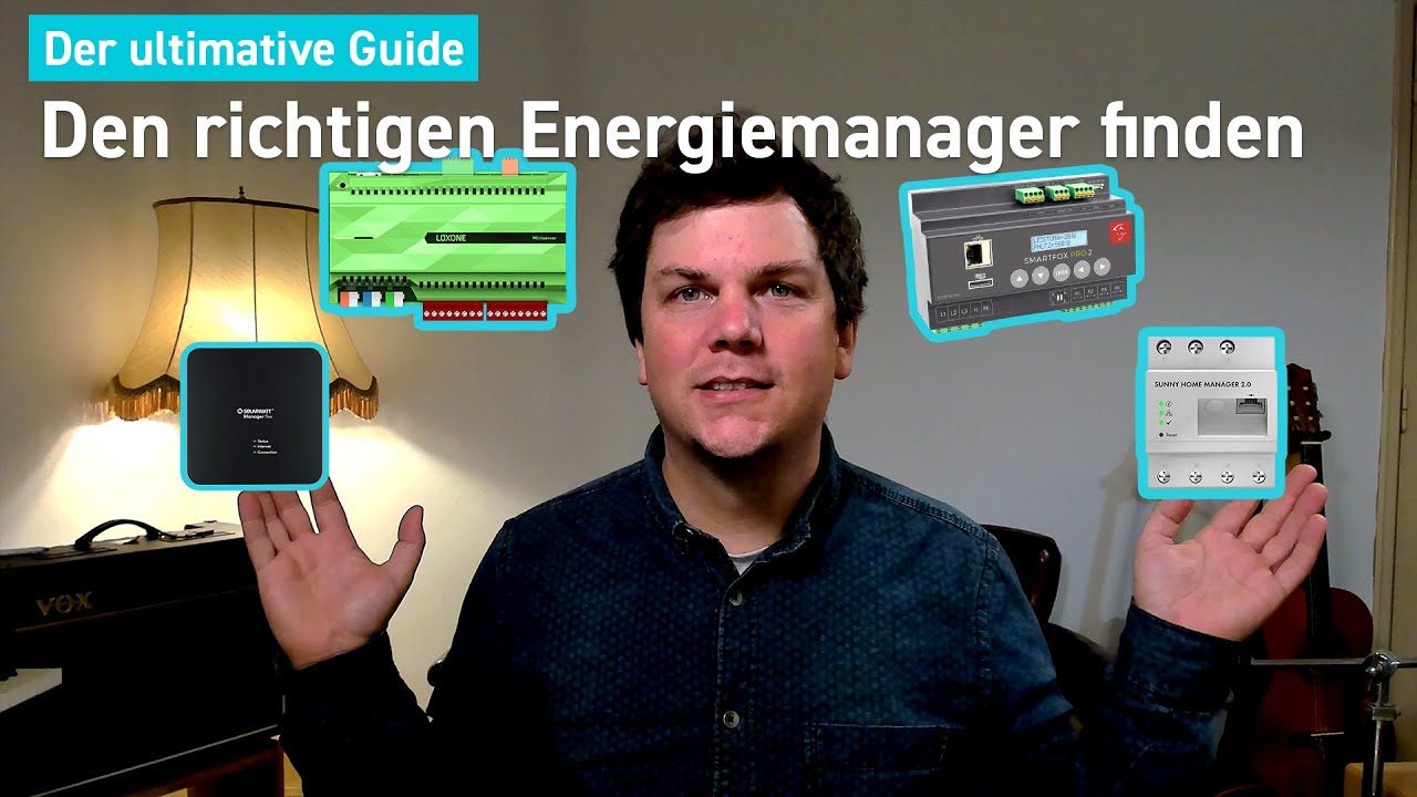 Den perfekten Energiemanager finden: Der ultimative Guide