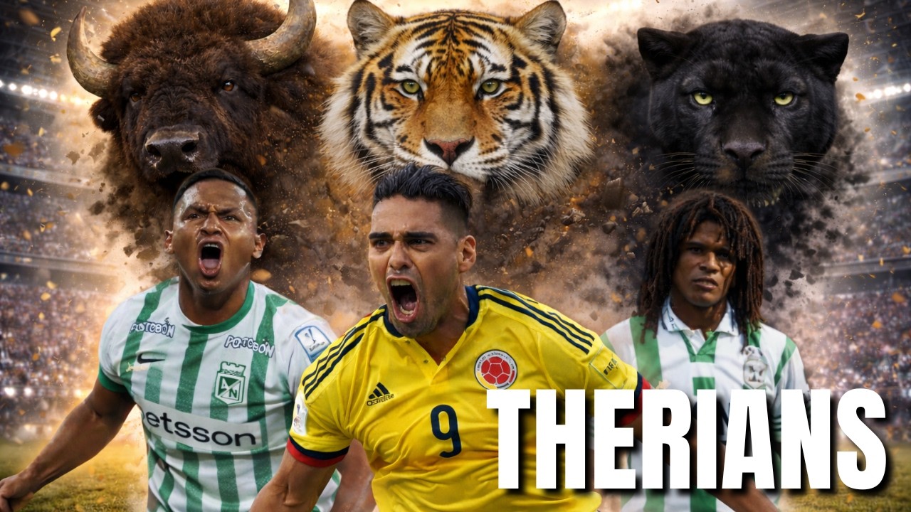 Los THERIANS del Fútbol Colombiano 🇨🇴 El despertar de la bestia 🔥⚽️