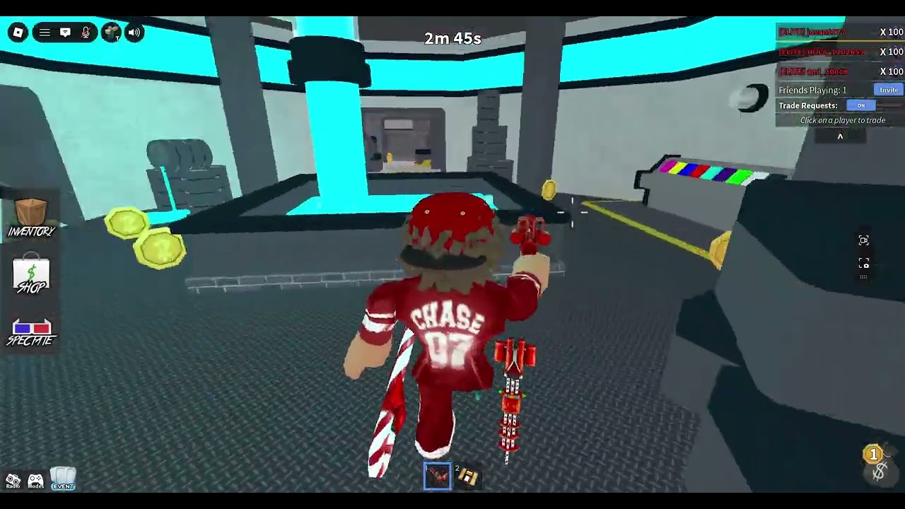 PLAYING MMV!!