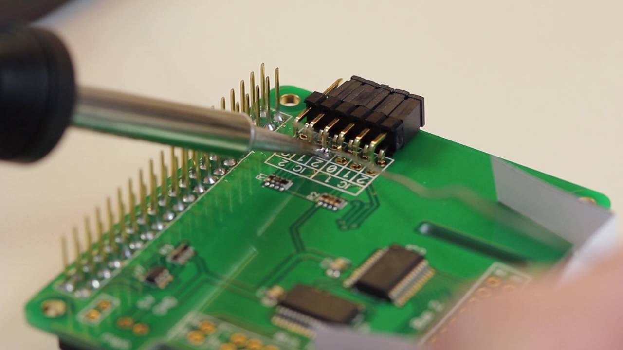 Assembly guide for the IO Pi Plus port expander for the Raspberry Pi