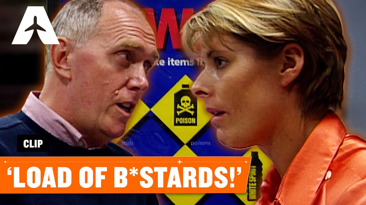 easyJet Battle Rude Flyer Refusing to Back Down | Airline S3 E9 | Clip