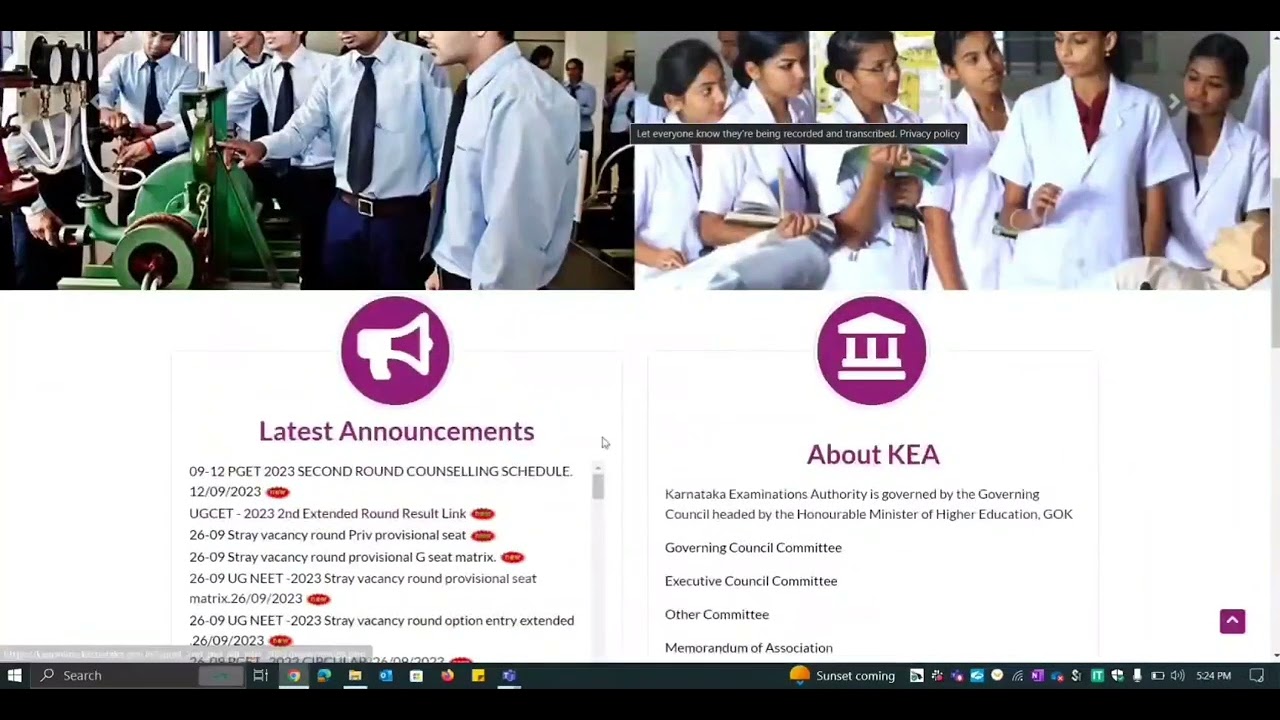 KCET 2ND EXTENDED ROUND RESULTS OUT | RESULTS LINK | FINALLY KEA RELEASED THE RESULTS |