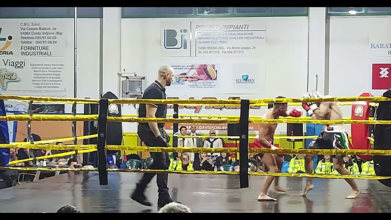 Titolo Italiano WAKO PRO Low Kick -56.400