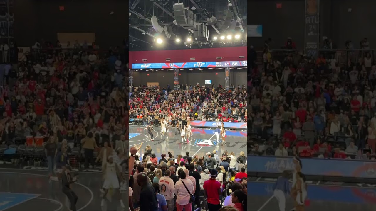 Aliyah Boston Hits CLUTCH Layup to Take Lead with Less Than 10 Seconds Remaining at Dream
