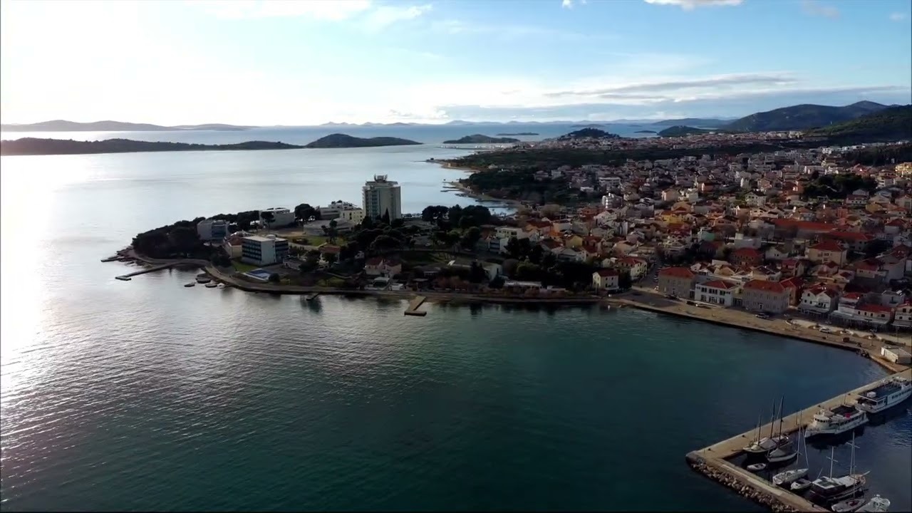 Vodice, Croatia 🇭🇷 | Stunning Drone Footage of the Adriatic Coast (4K)