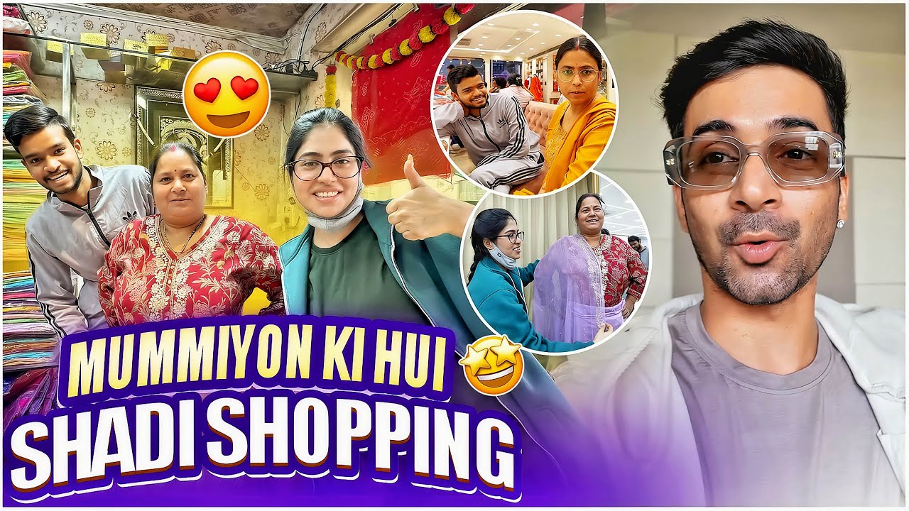 Yashi ne krwai mummy ko shopping 
