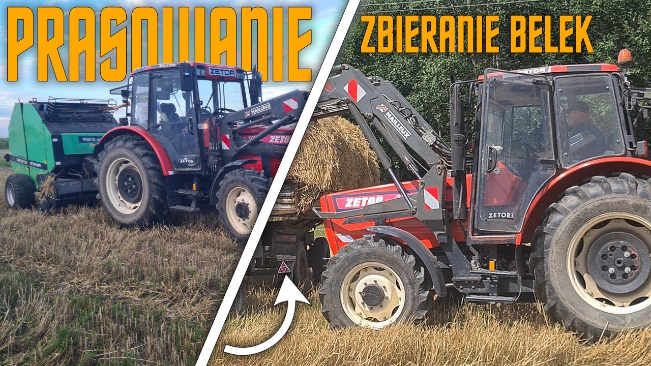 ⭕Prace po żniwne ⭐Zetor 9540 w akcji ⭐Zapraszam do oglądania 😀