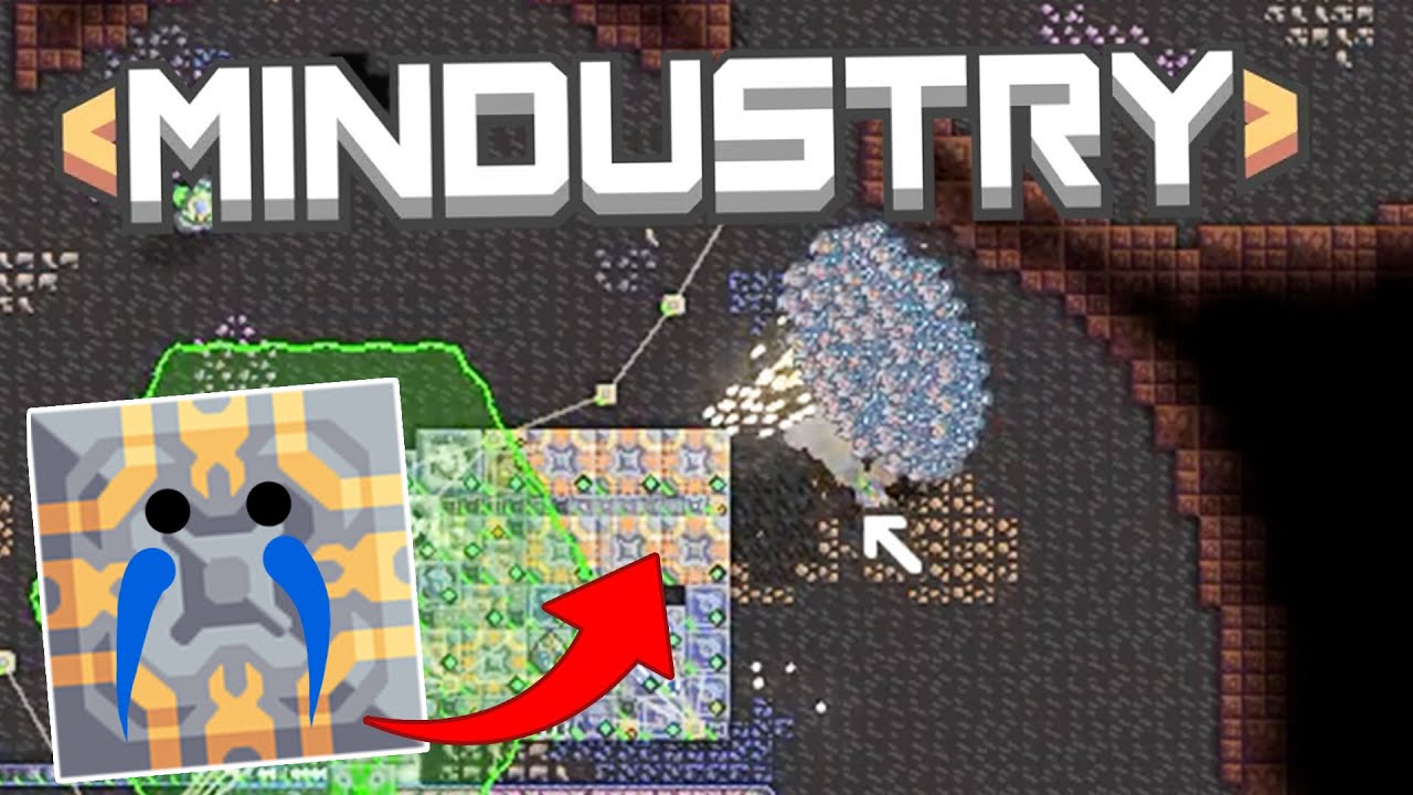 Defend your Generators!!! | Mindustry Hex PvP