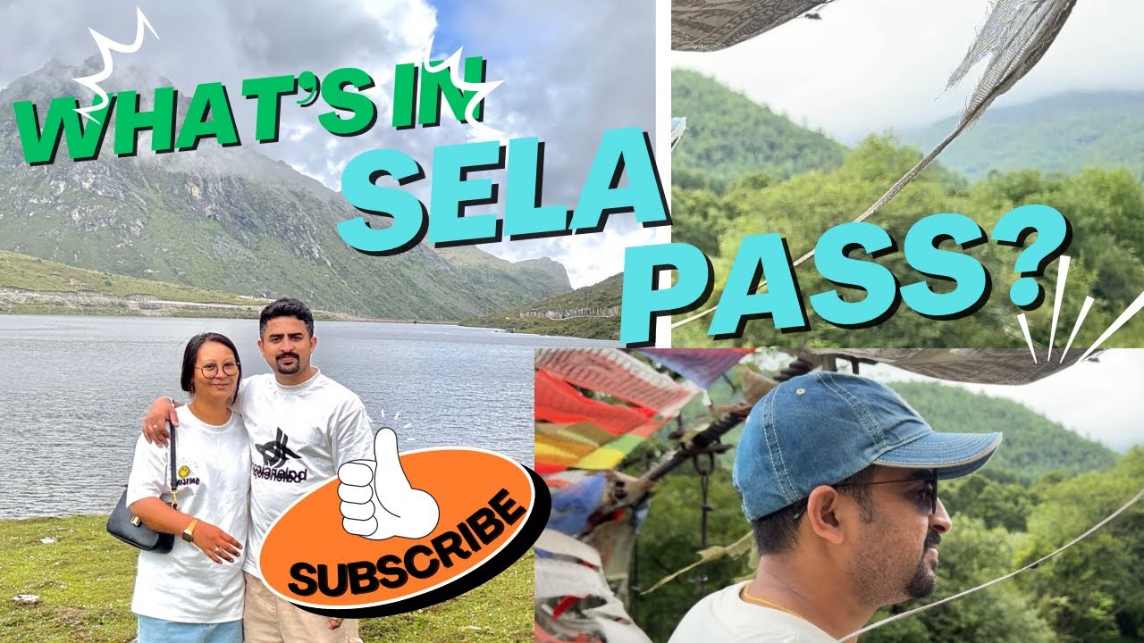 Sela Lake & Sela Pass | Gateway to Tawang, Arunachal Pradesh | Yaks & Sudden Weather Change