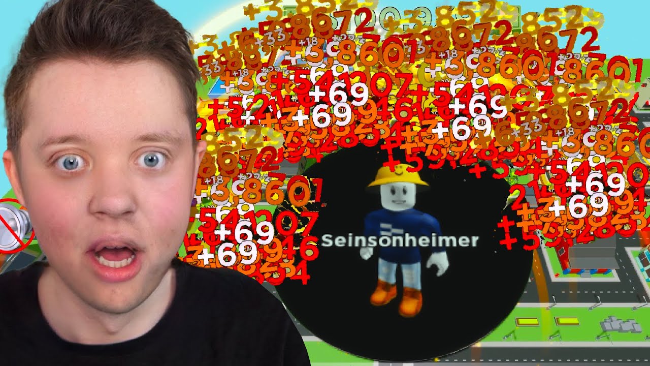 BENX ALS SCHWARZES LOCH BESIEGT ALLE! Roblox