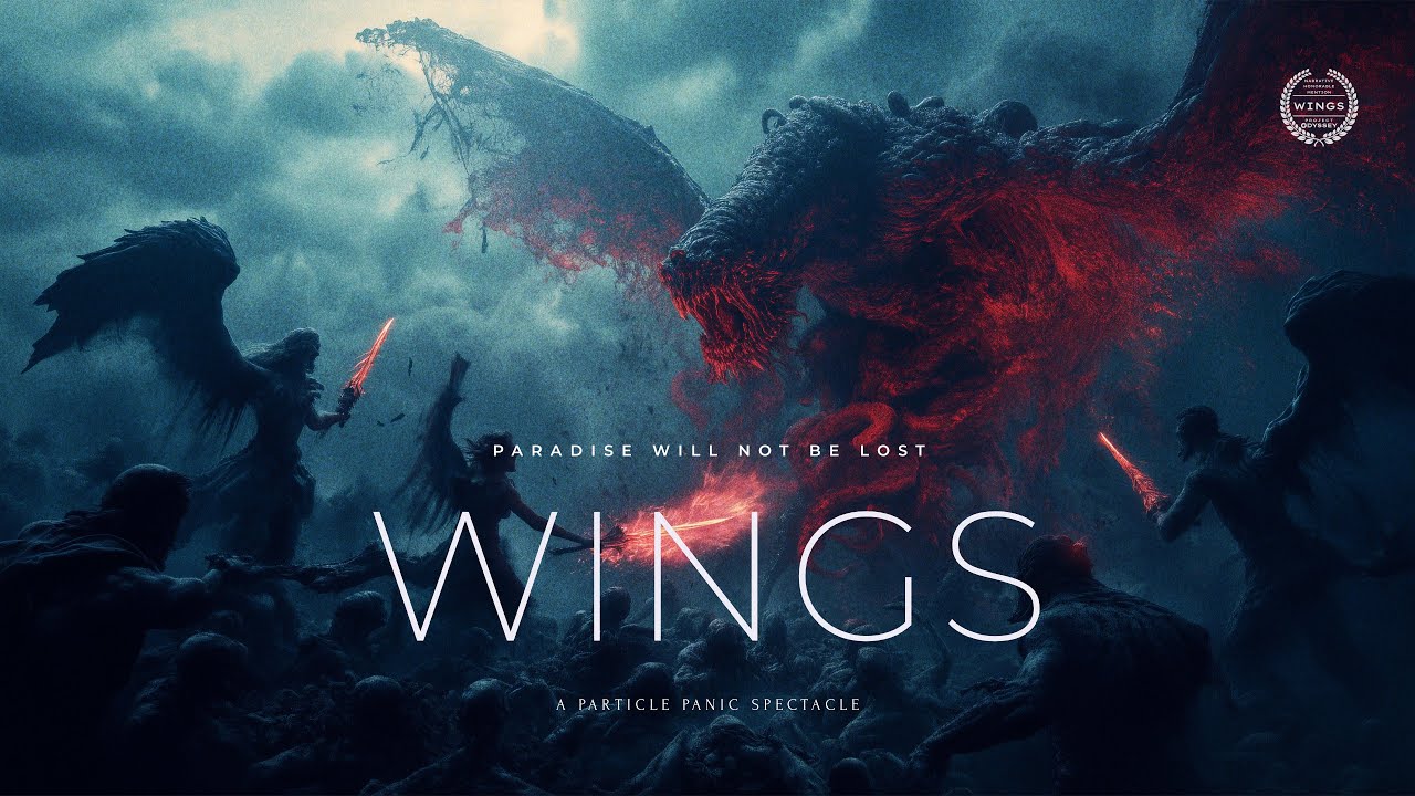 Wings (2025) | 4K AI Short Film