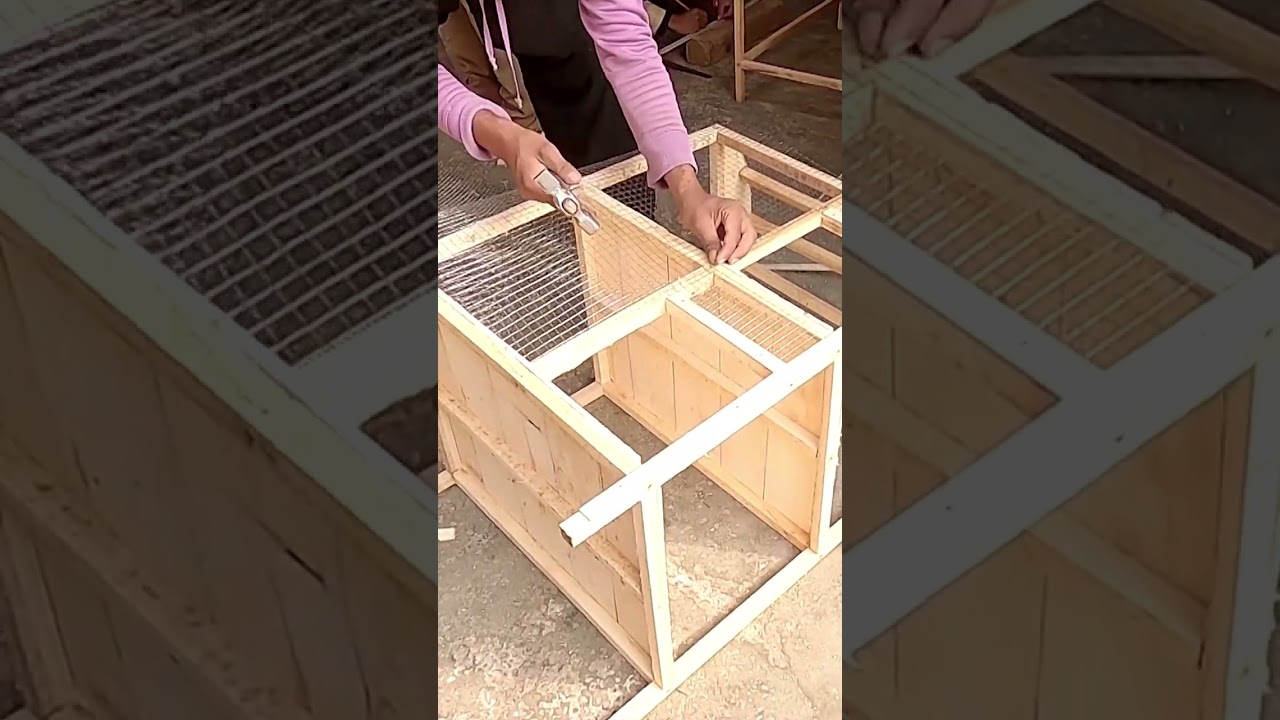 How to make the Cage for birds