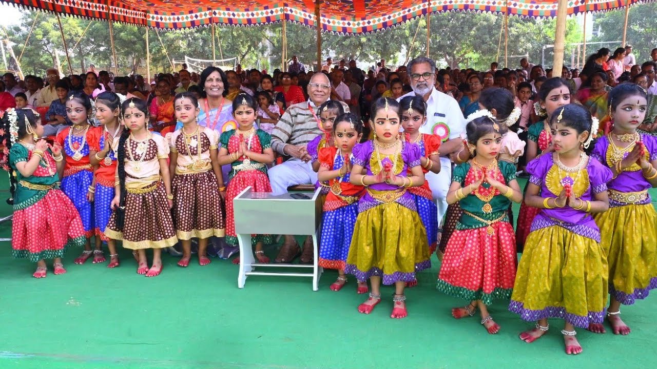 Viswabharati Hummingbirds 'GRANDPARENTS DAY' Celebrations UKG Dance 2025 - 2026