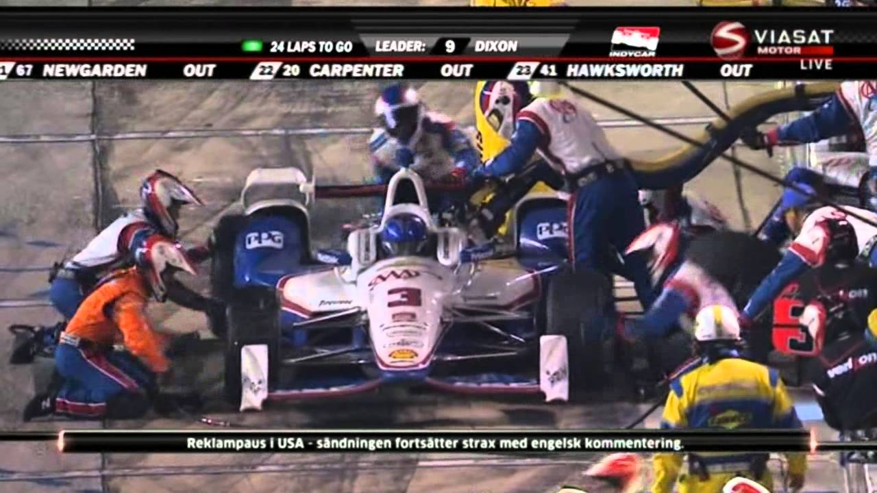 Indycar 2015. Round 9. Firestone 600. Race [Part 2]